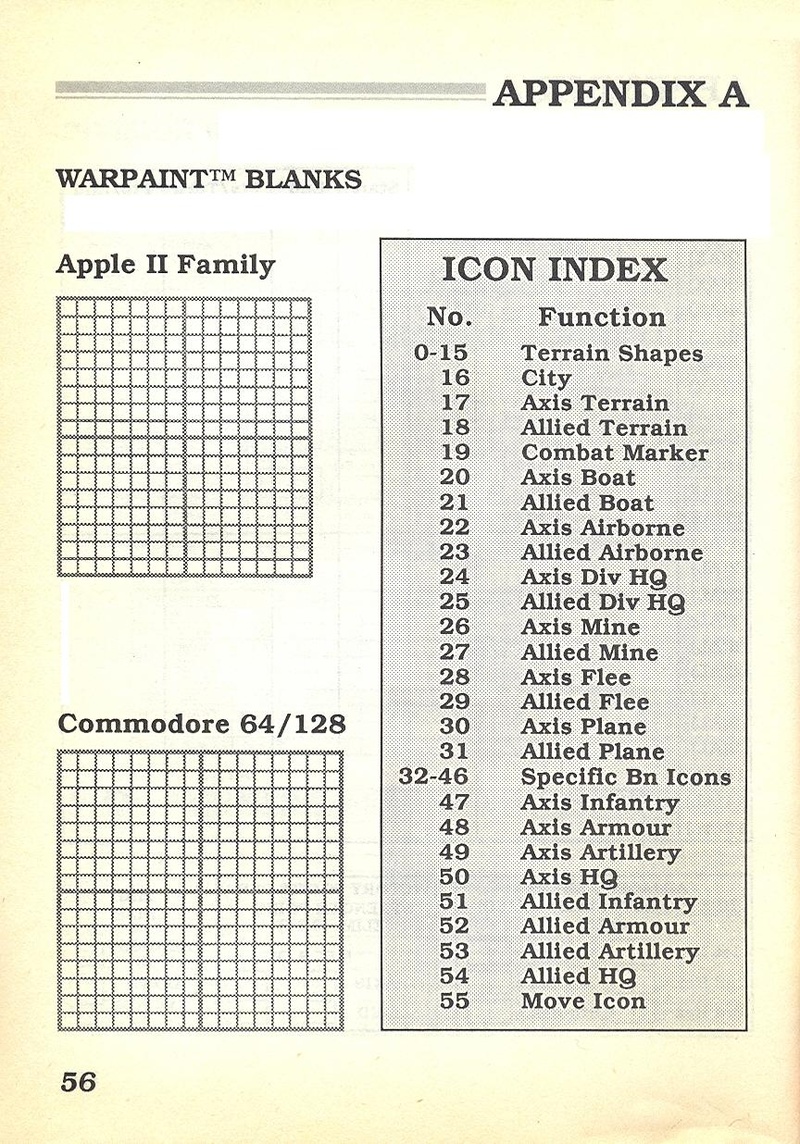 MacArthur's War manual page 56