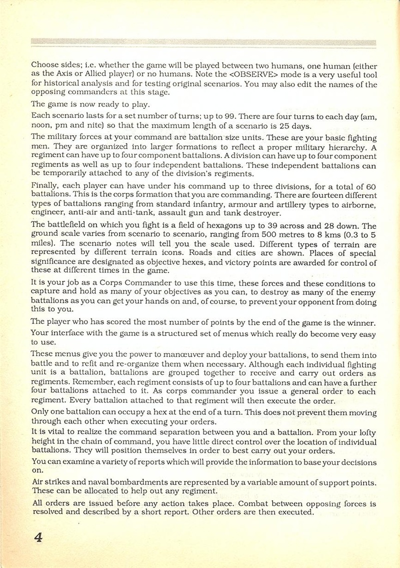 MacArthur's War manual page 4
