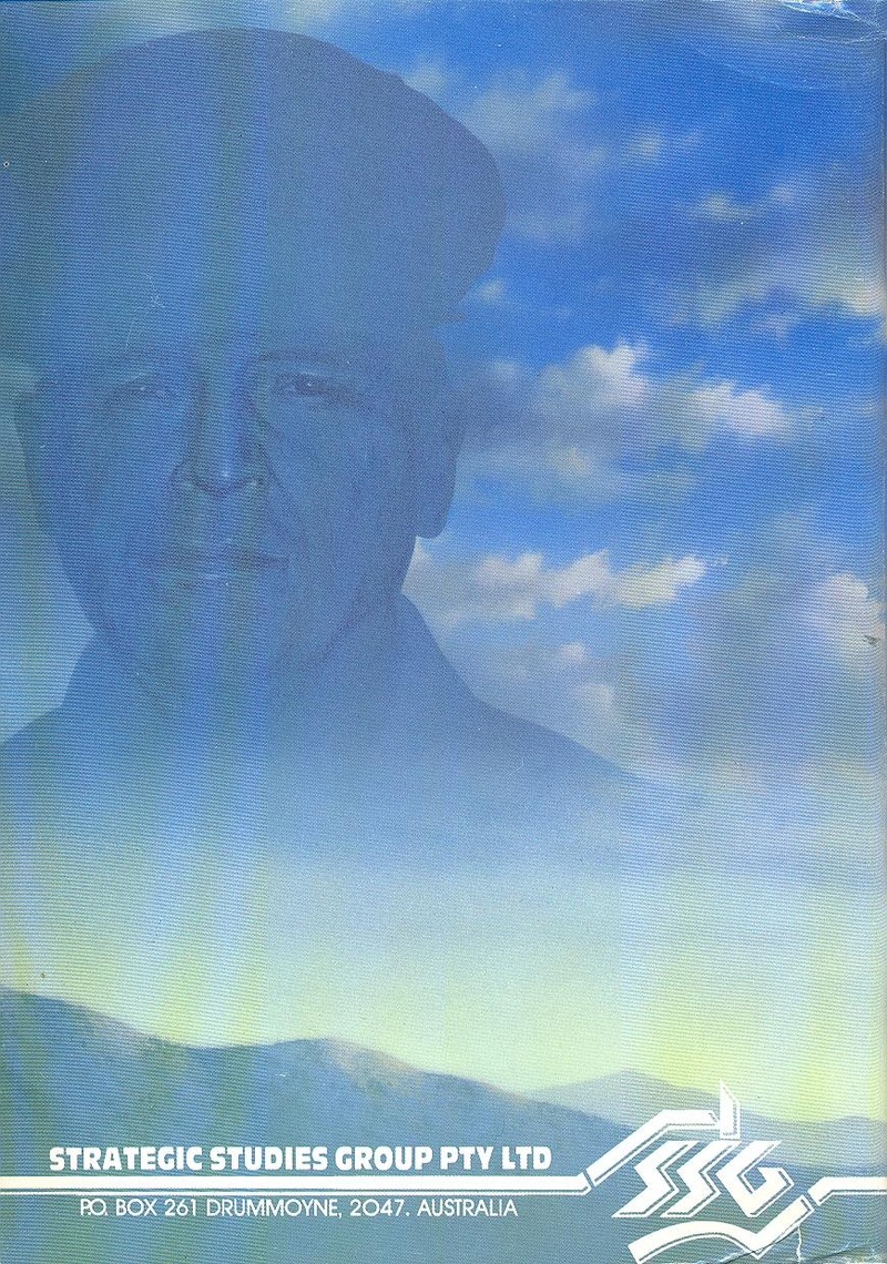 MacArthur's War manual back cover