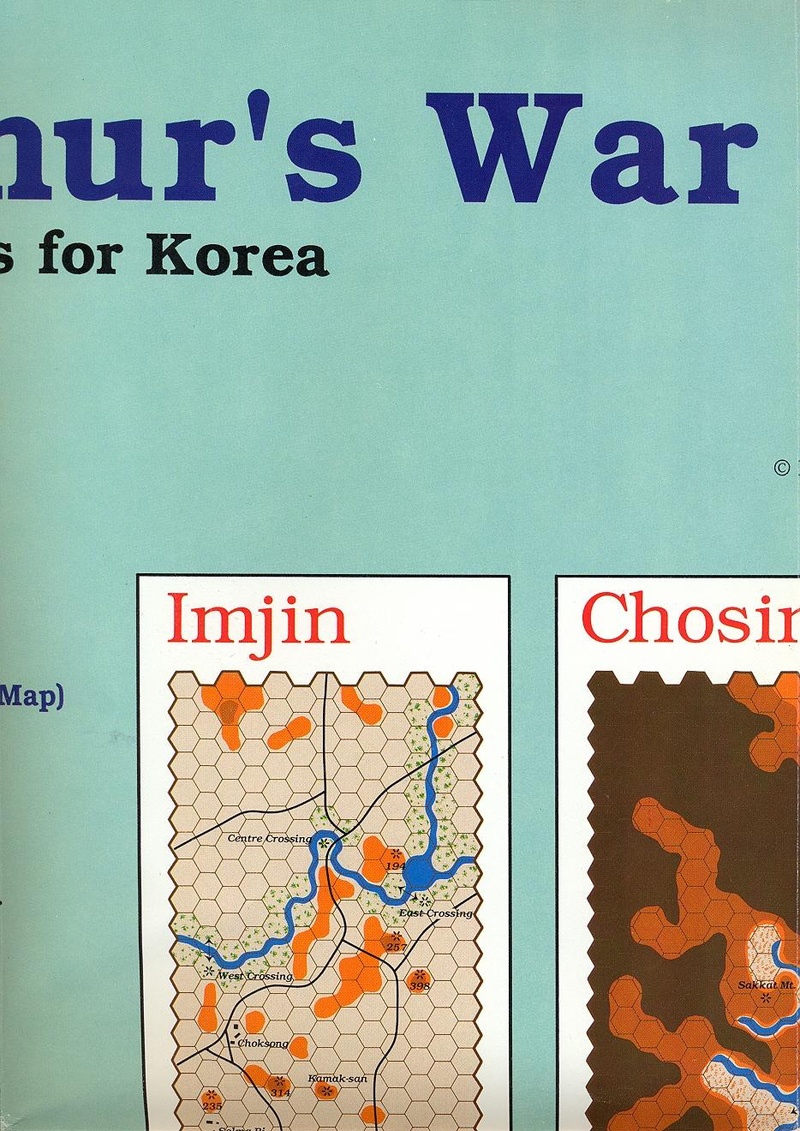 MacArthur's War map part 2
