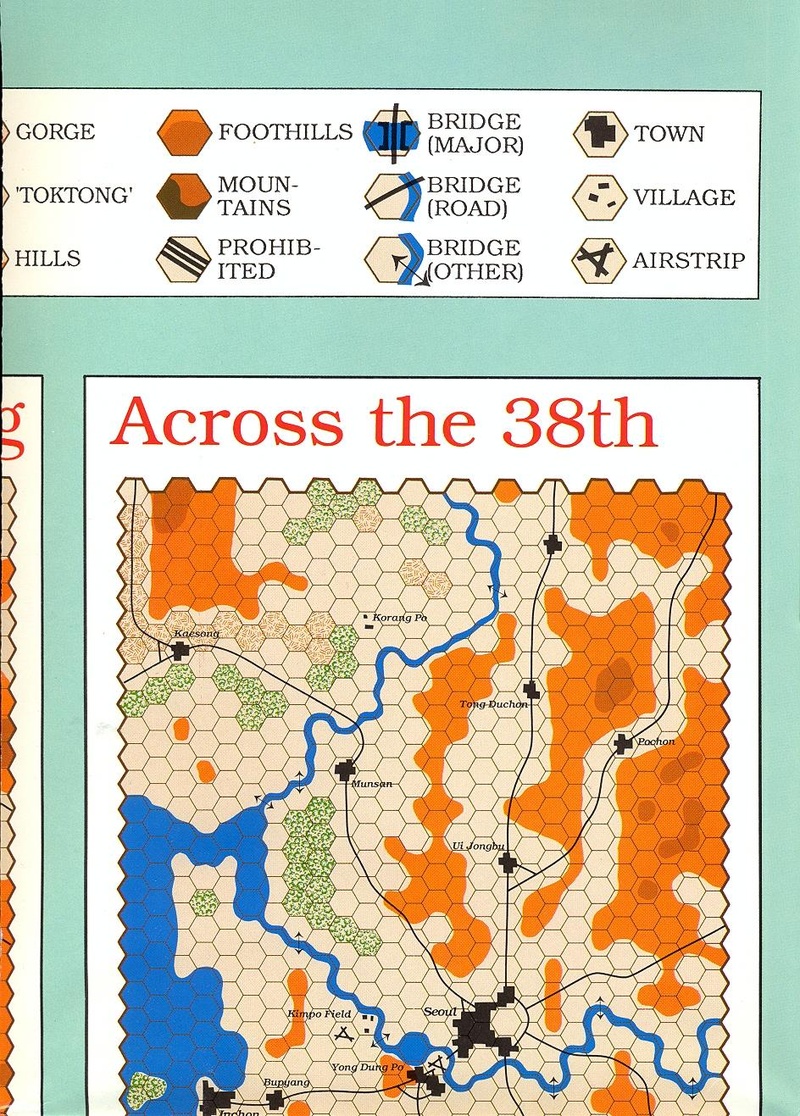 MacArthur's War map part 4