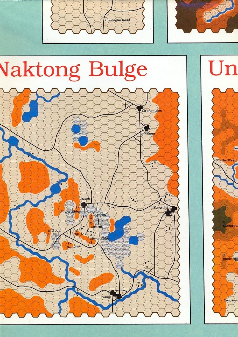 MacArthur's War map part 6