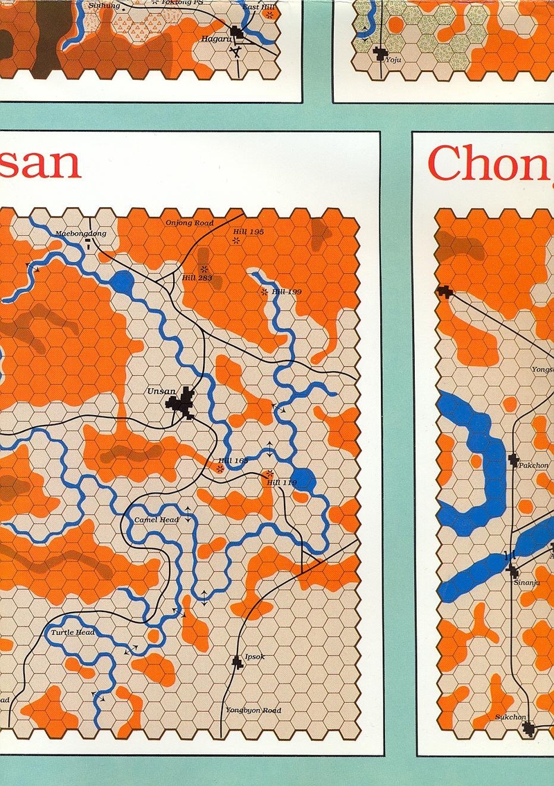 MacArthur's War map part 7