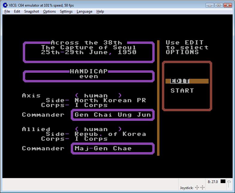 MacArthur's War screen shot 2