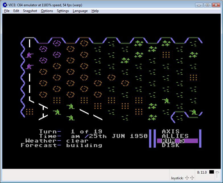 MacArthur's War screen shot 3
