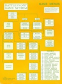 MacArthur's War battlefront game system game menus