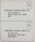 MacArthur's War postcard back