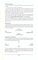 The Magic Candle Commodore 64 instructions page 2