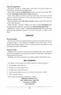 The Magic Candle Commodore 64 instructions page 4