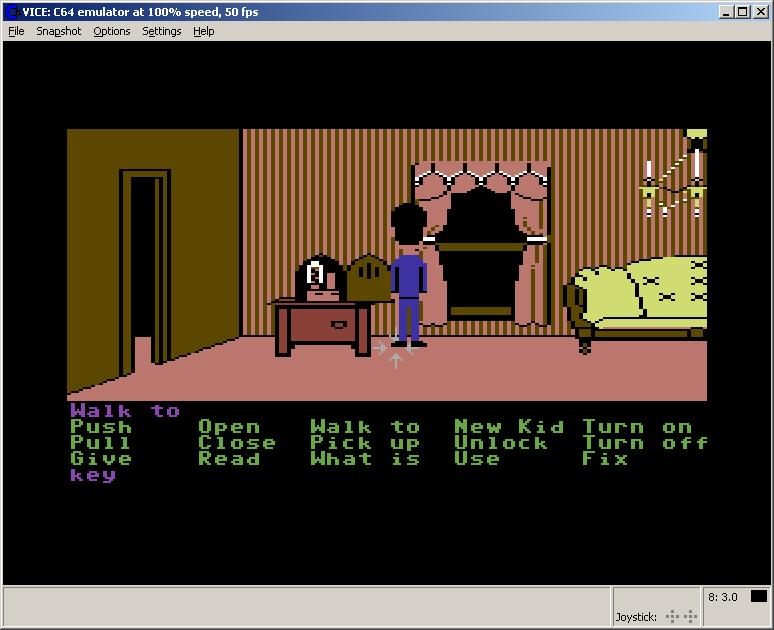 Maniac Mansion screen shot 6