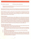 Mars Saga getting started guide page 2