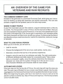 Mars Saga manual page 3