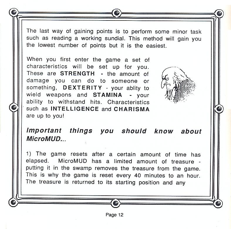 Micro Mud manual page 12
