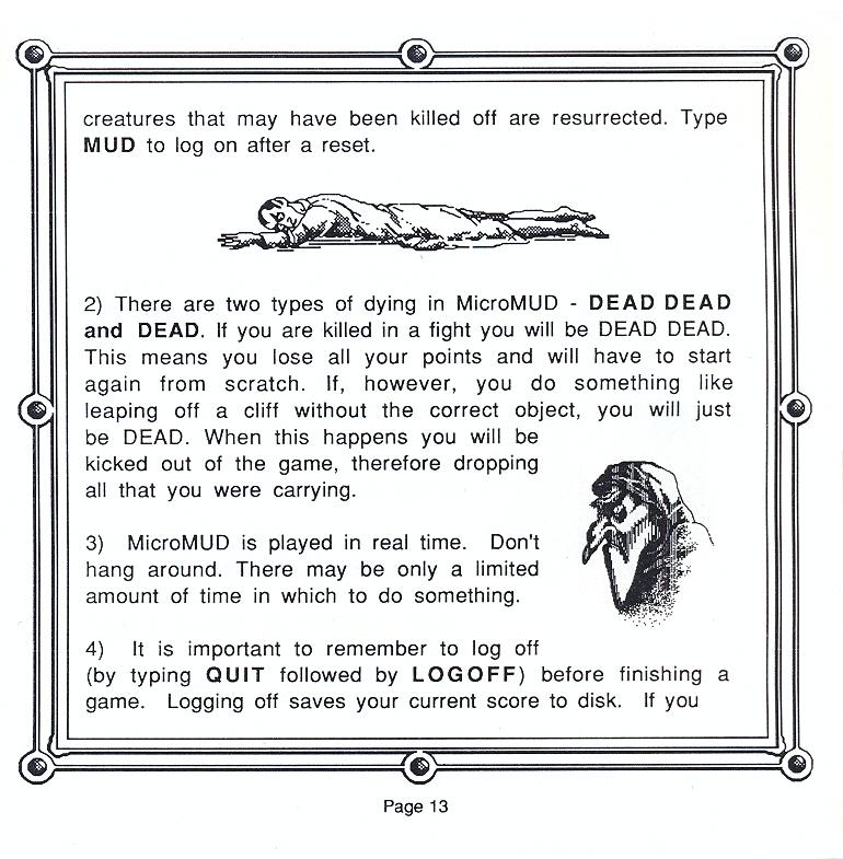 Micro Mud manual page 13