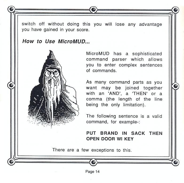 Micro Mud manual page 14