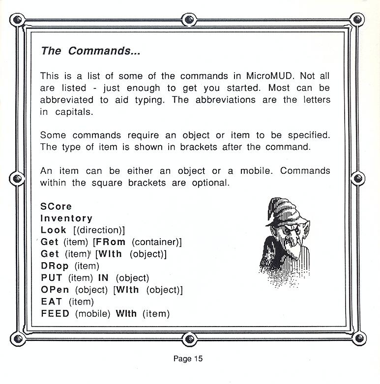 Micro Mud manual page 15