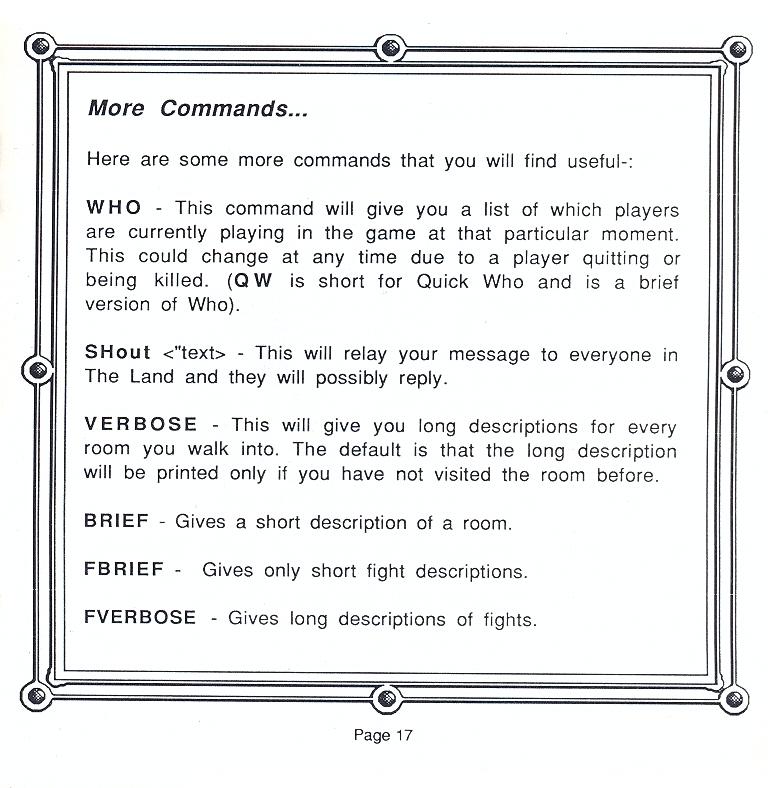 Micro Mud manual page 17