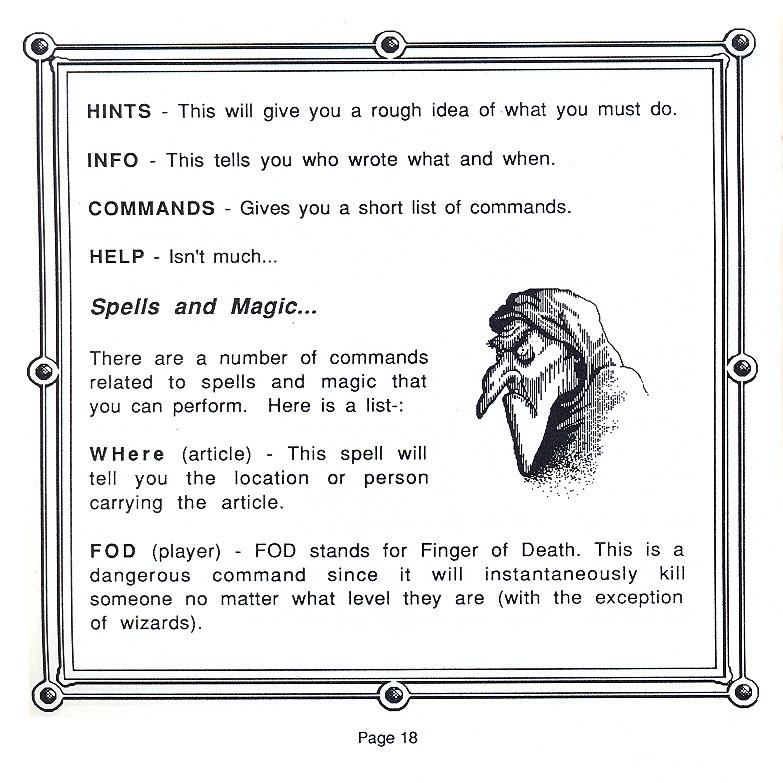 Micro Mud manual page 18