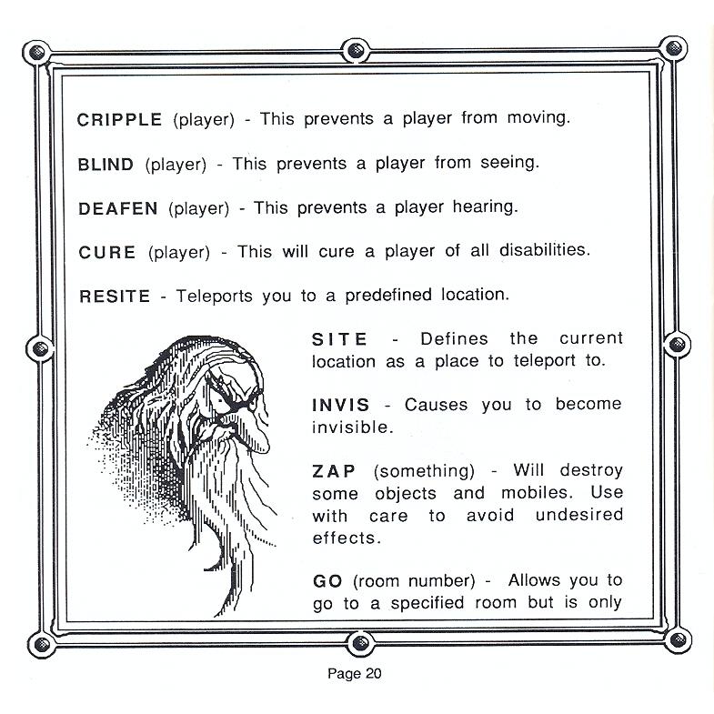 Micro Mud manual page 20
