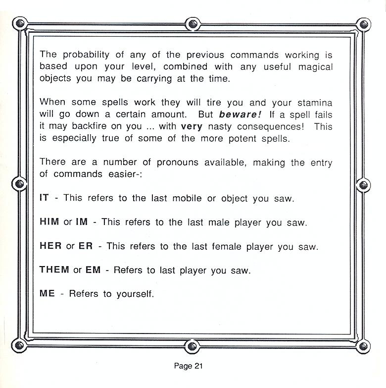 Micro Mud manual page 21