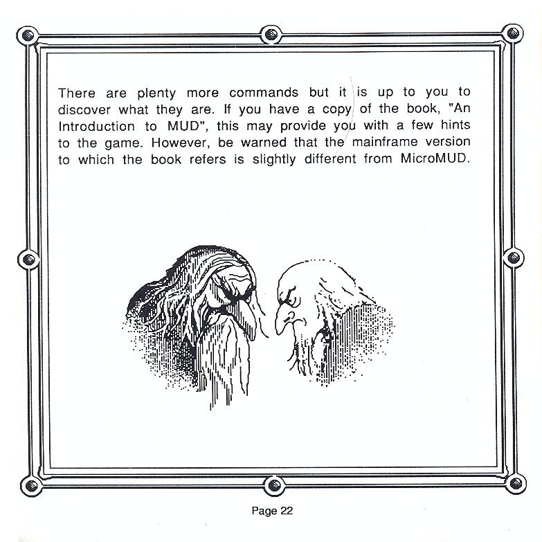Micro Mud manual page 22