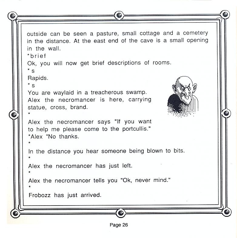 Micro Mud manual page 26