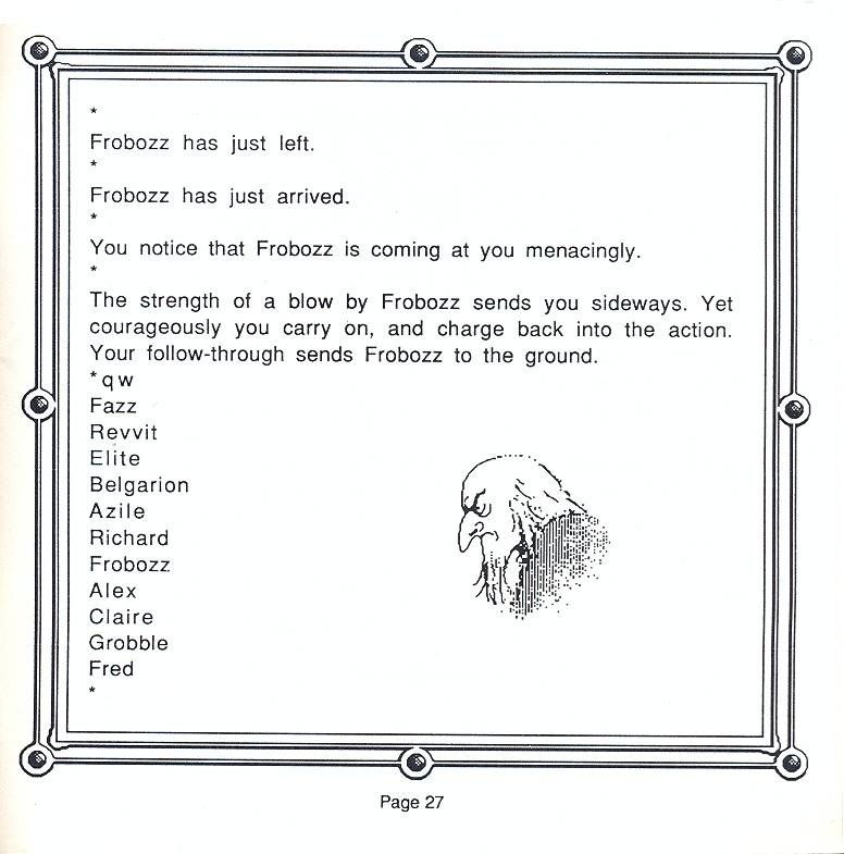 Micro Mud manual page 27