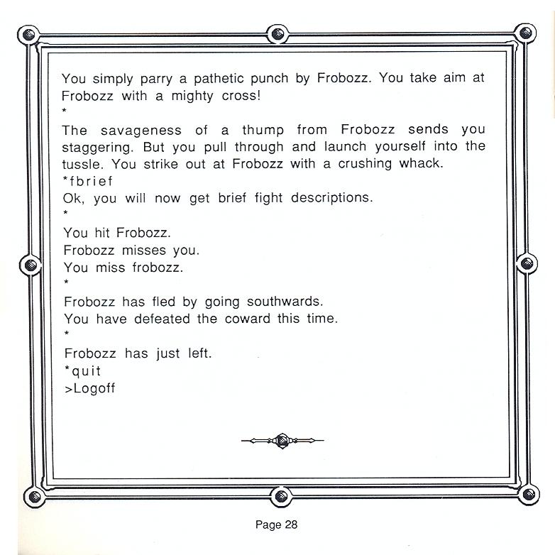 Micro Mud manual page 28