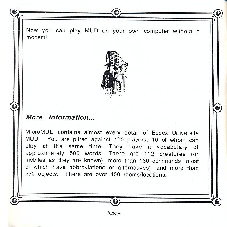 Micro Mud manual page 4
