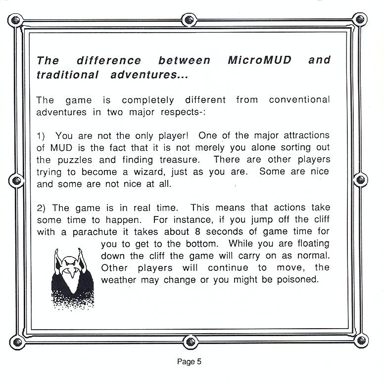 Micro Mud manual page 5