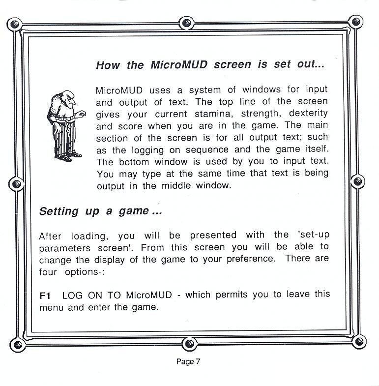 Micro Mud manual page 7