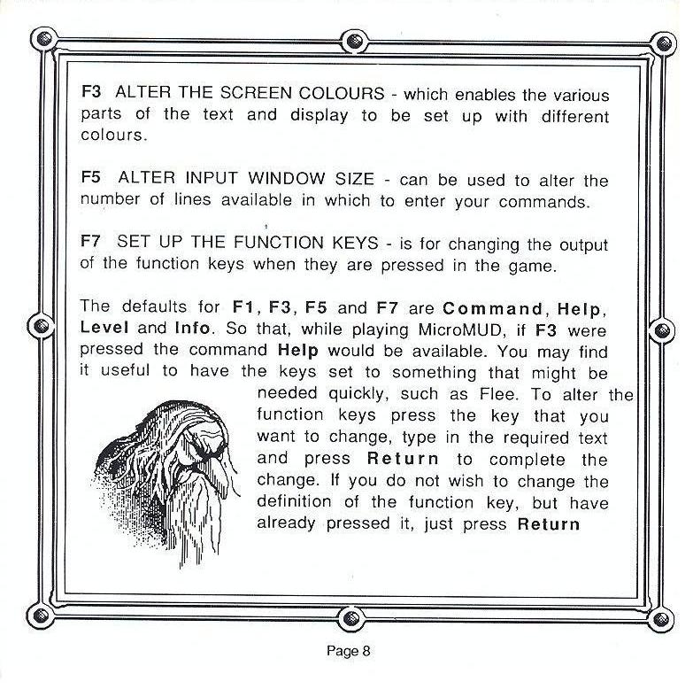 Micro Mud manual page 8