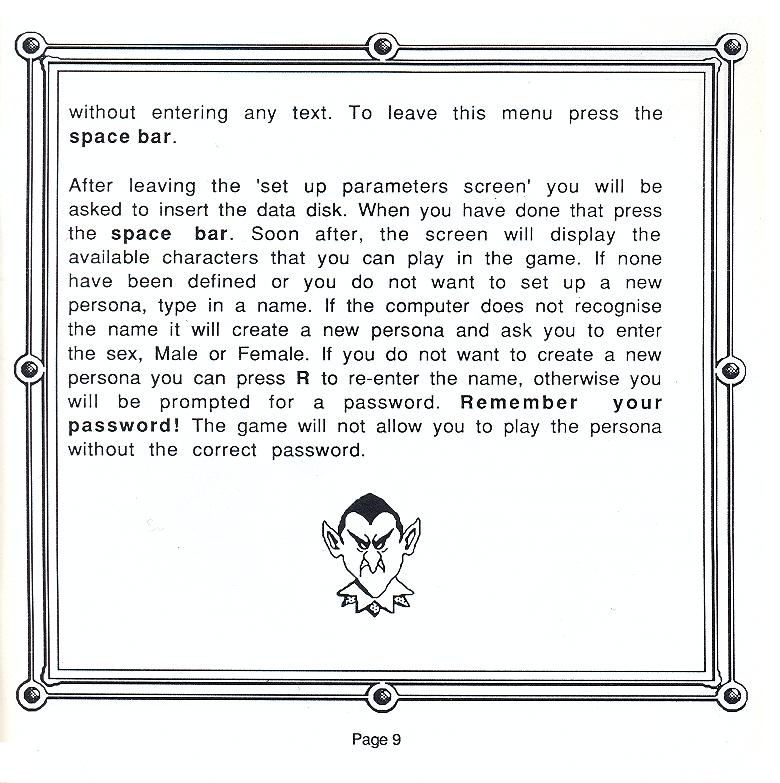 Micro Mud manual page 9