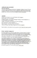 Might and Magic manual credits