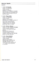 Might and Magic II manual page 57