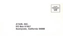 Ms. Pac-Man business reply card 2