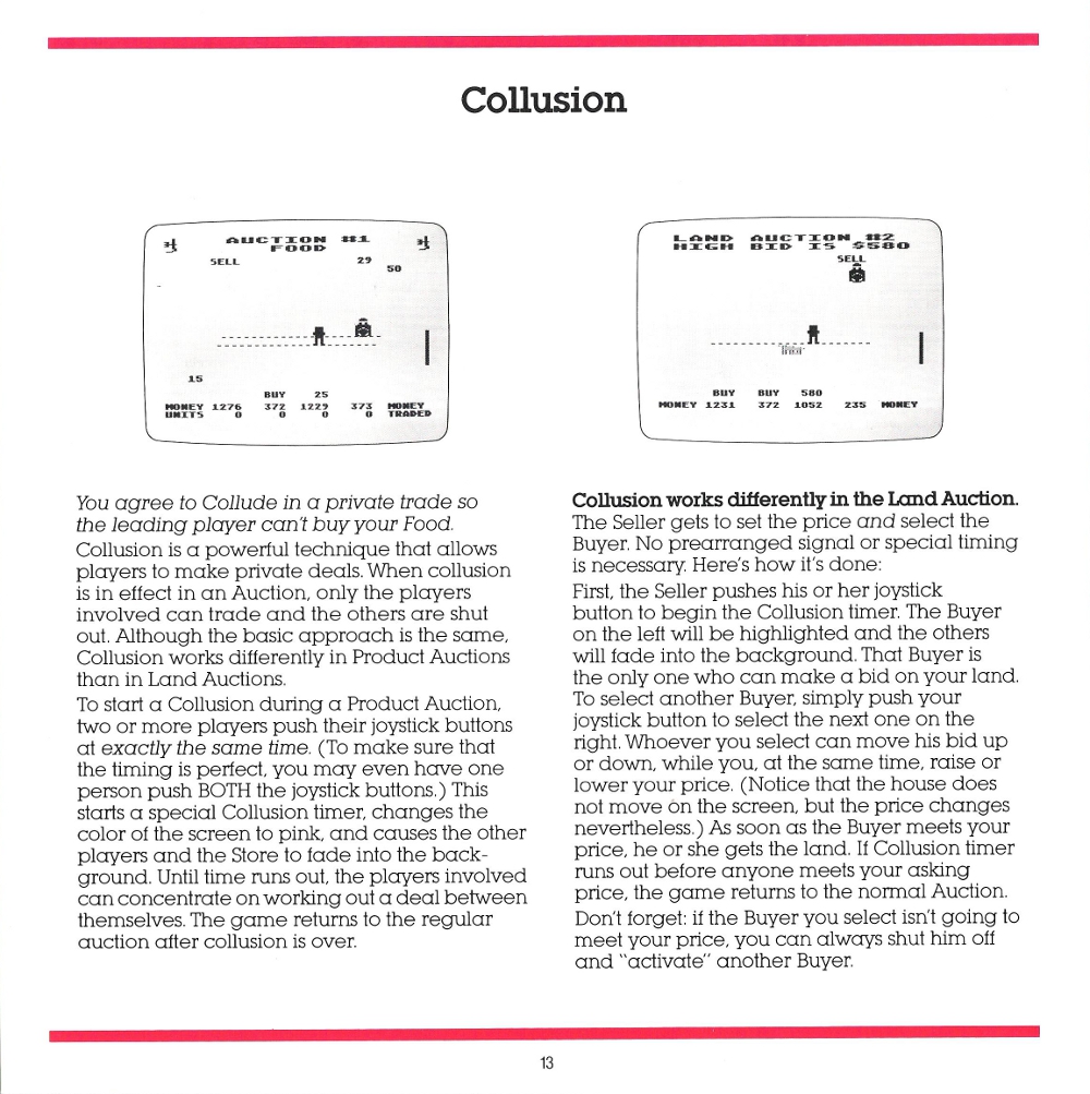 M.U.L.E. Manual Page 13