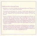 M.U.L.E. Command Summary 3