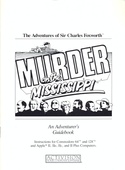 Murder on the Mississippi Adventurers Guidebook front cover