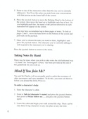 Murder on the Mississippi Adventurers Guidebook page 12