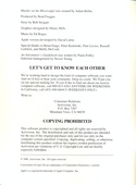 Murder on the Mississippi Adventurers Guidebook page 0