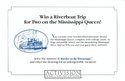 Murder on the Mississippi Postcard 1