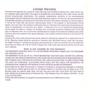 Make Your Own Murder Party command summary page 4