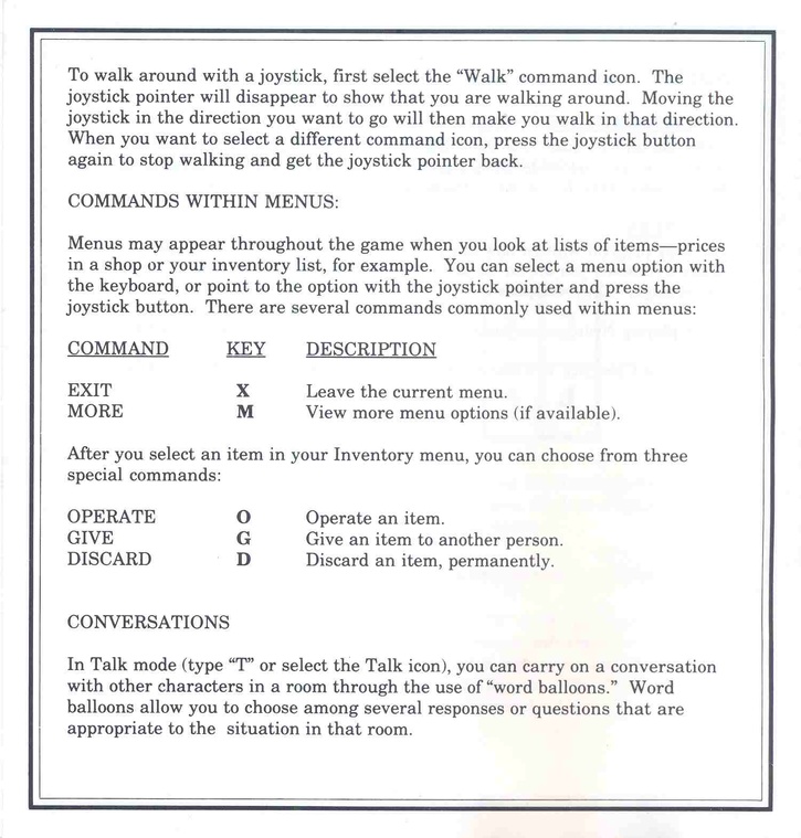 Neuromancer reference card 4