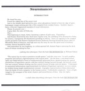 Neuromancer manual page 1