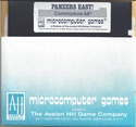 Panzers East! disk