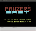 Panzers East! screen shot 1