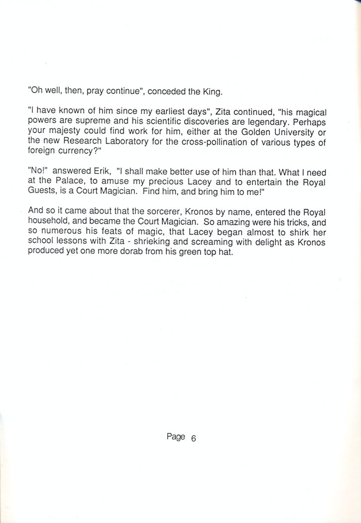 The Pawn A Tale of Kerovnia page 6