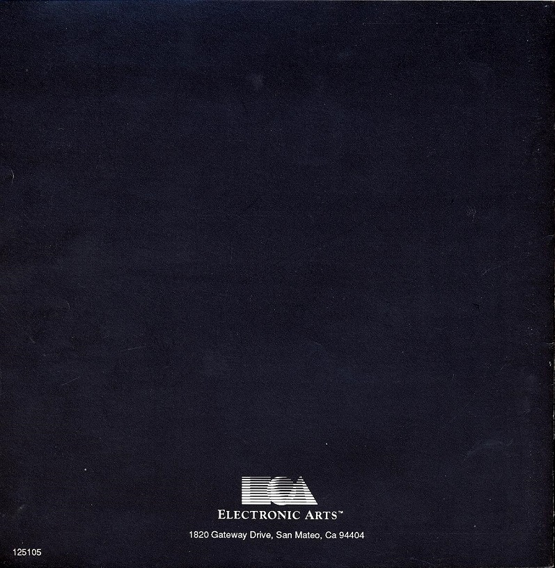 PHM Pegasus manual back cover