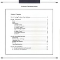 PHM Pegasus manual page 1